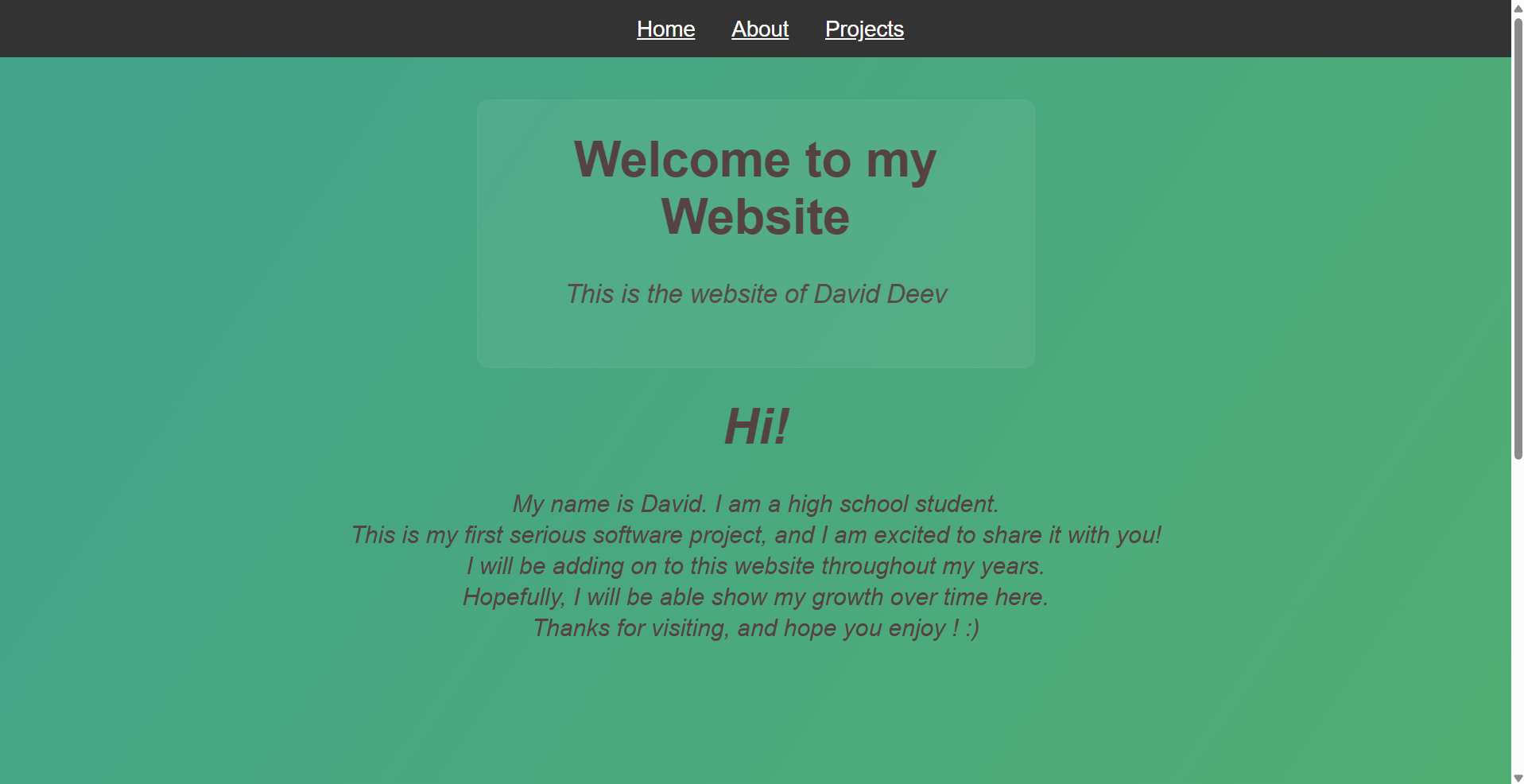 Website Project Image